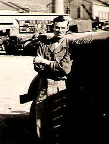 PFC Ernest "Gus" William Booth